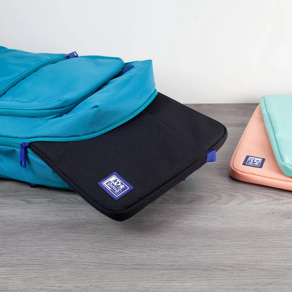 Oxford Black Laptop Pouch