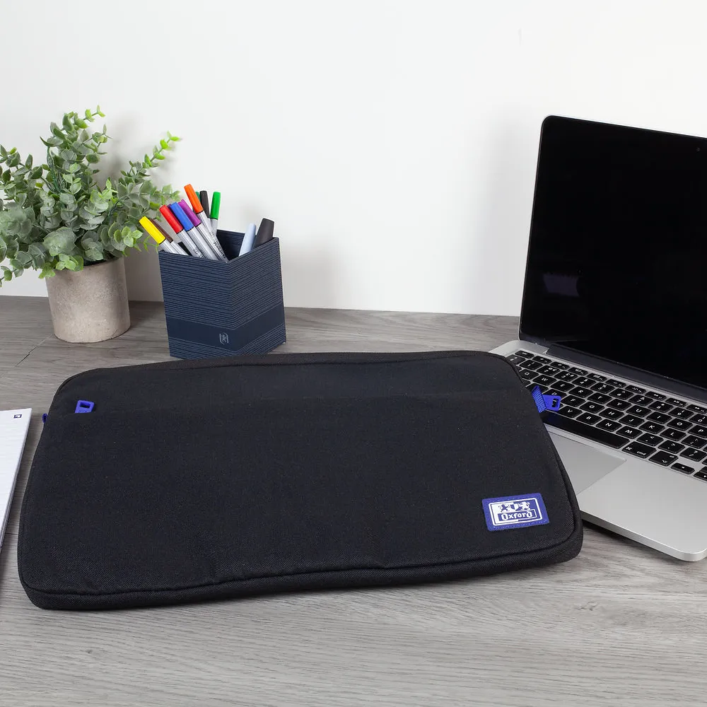 Oxford Black Laptop Pouch