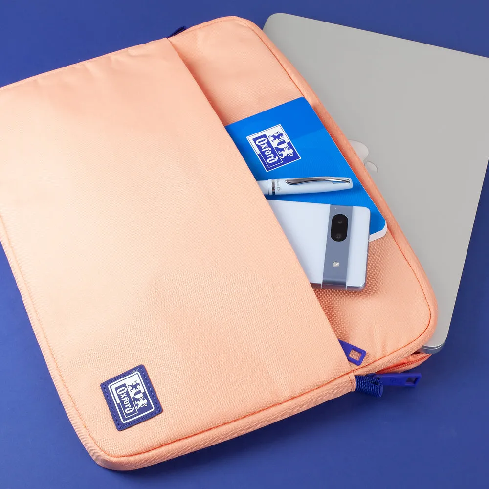 Oxford Peach Laptop Pouch