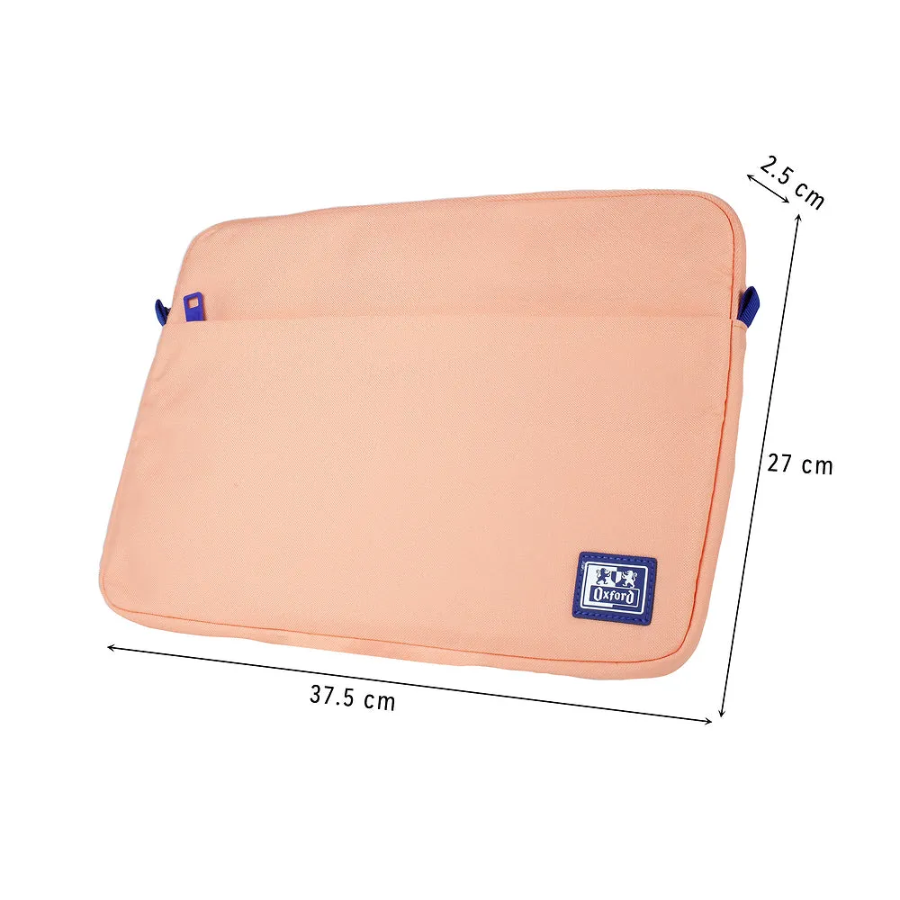 Oxford Peach Laptop Pouch