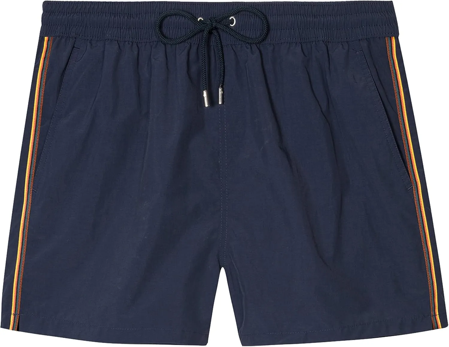 Paul Smith Men's Signature Stripe Swim Trunks