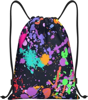 Pazacon Graffiti Drawstring Bags: Festive Prize Backpack