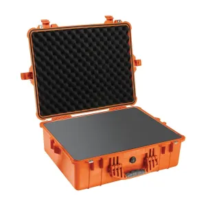 Pelican 1600 Classic Large Hard Case Orange