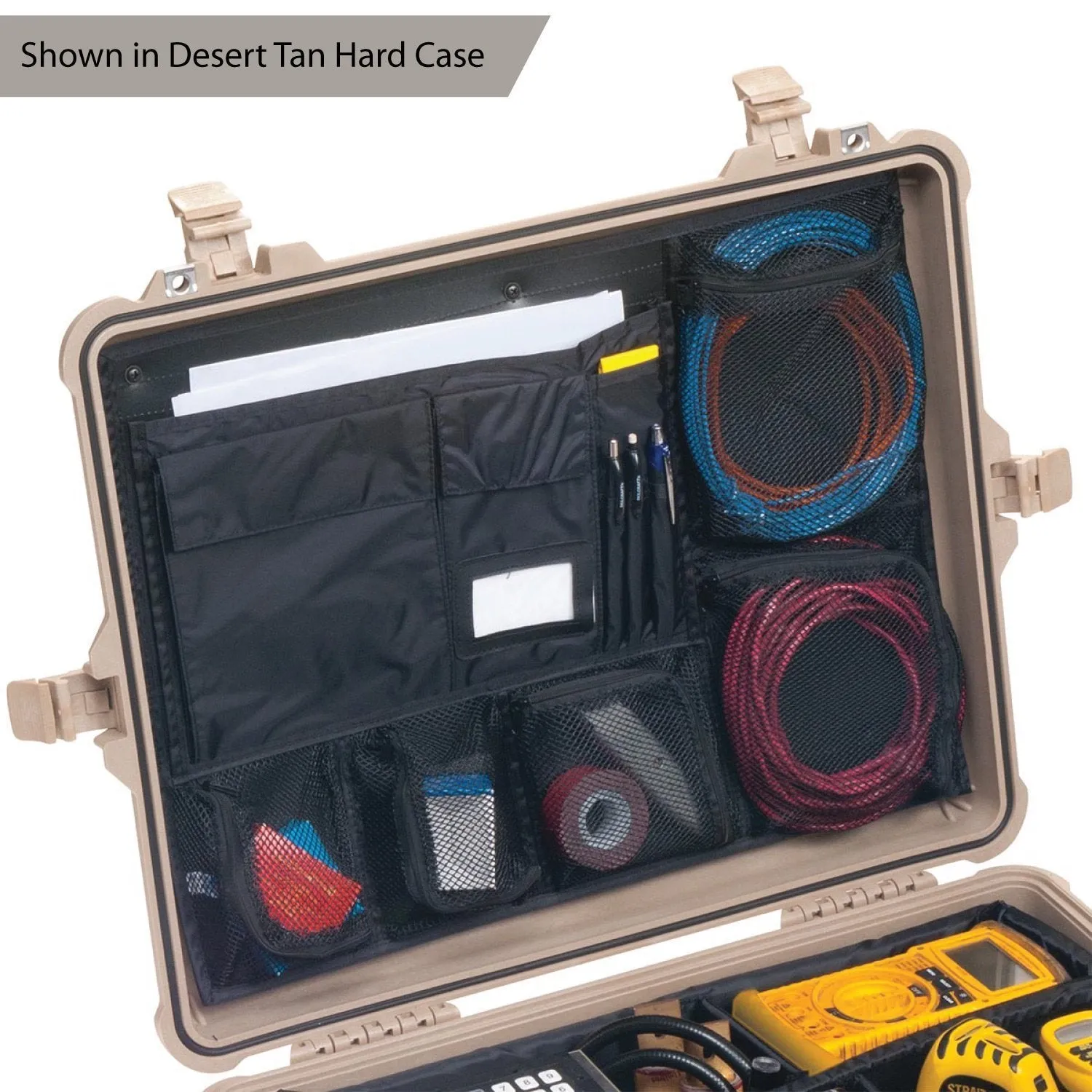 Pelican 1600 Classic Large Hard Case Orange