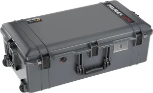 Pelican Air 1615 Case with Foam - Graphite, Black