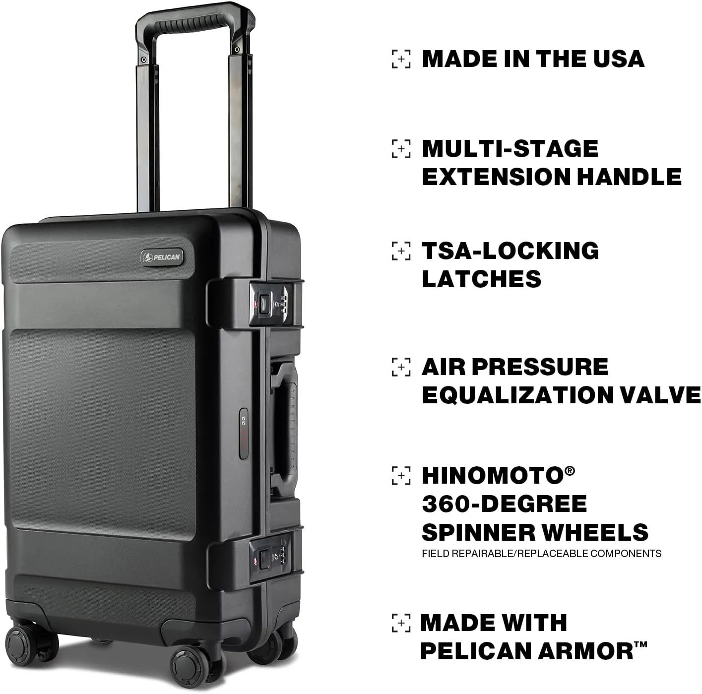 Pelican Carry-On, Sand