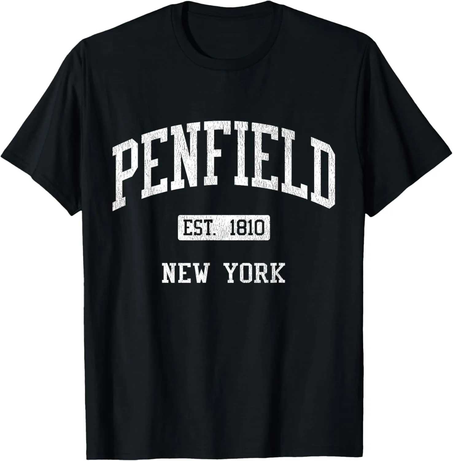 Penfield New York NY JS04 Vintage Athletic Sports T-Shirt