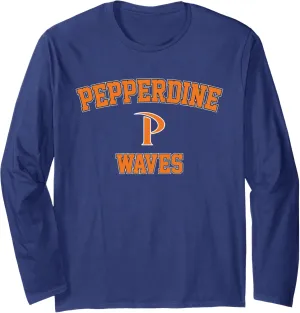 Pepperdine University Waves Campus Classic Long Sleeve T-Shirt