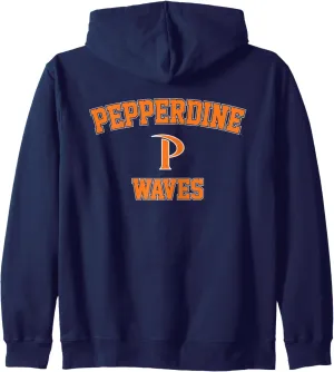 Pepperdine University Waves Campus Classic Zip Hoodie