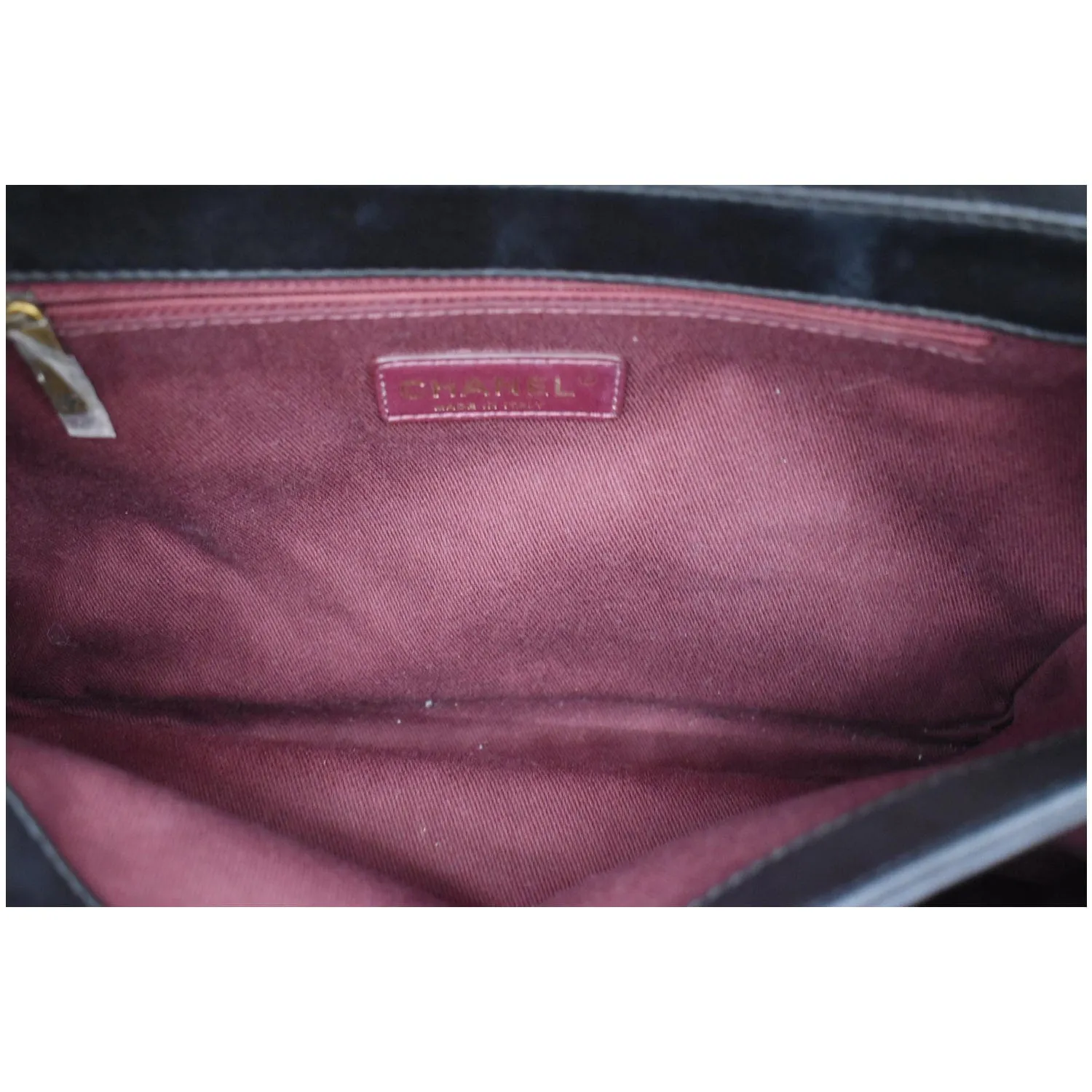 Perfect Shoulder Edge Express delivery Door-to-door Quilted Leather Large CHANEL Bag Black
