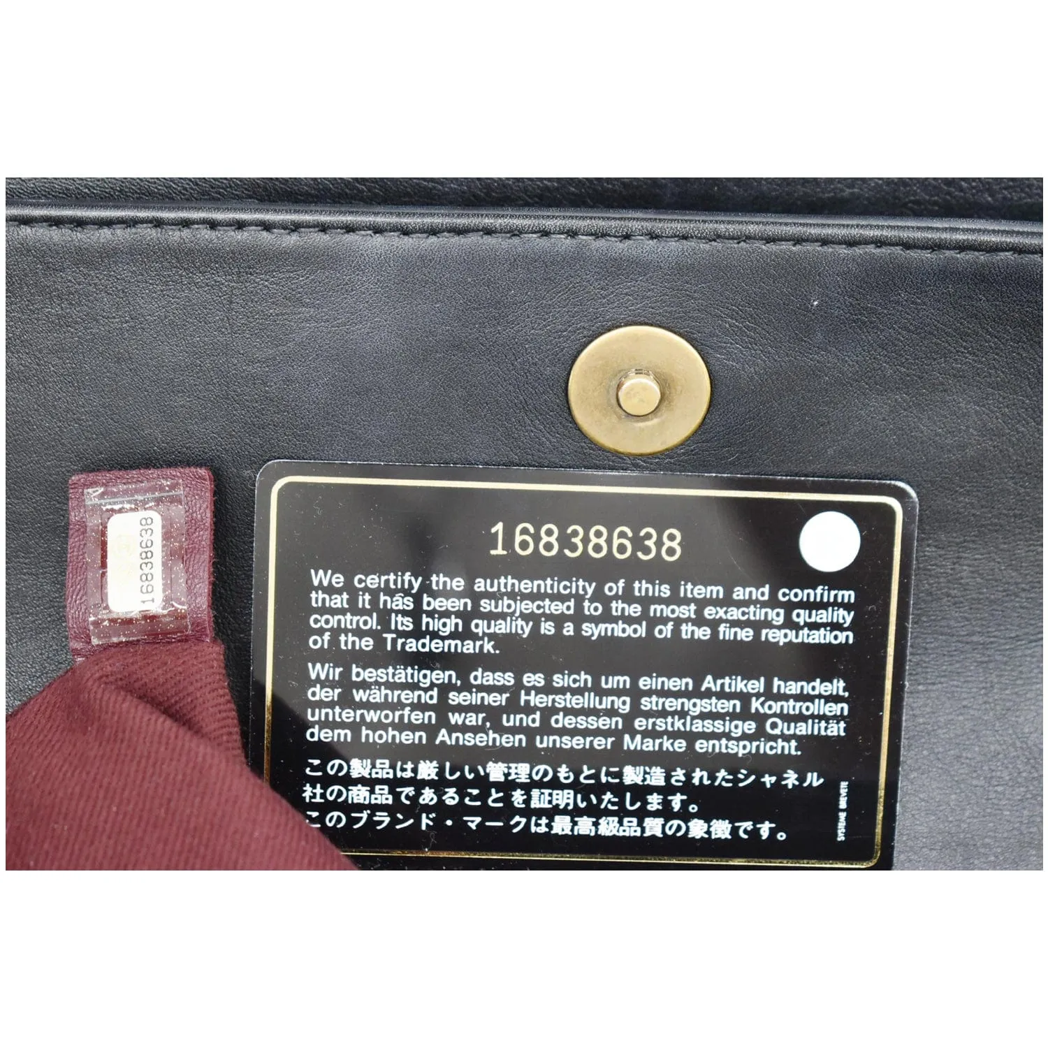 Perfect Shoulder Edge Express delivery Door-to-door Quilted Leather Large CHANEL Bag Black