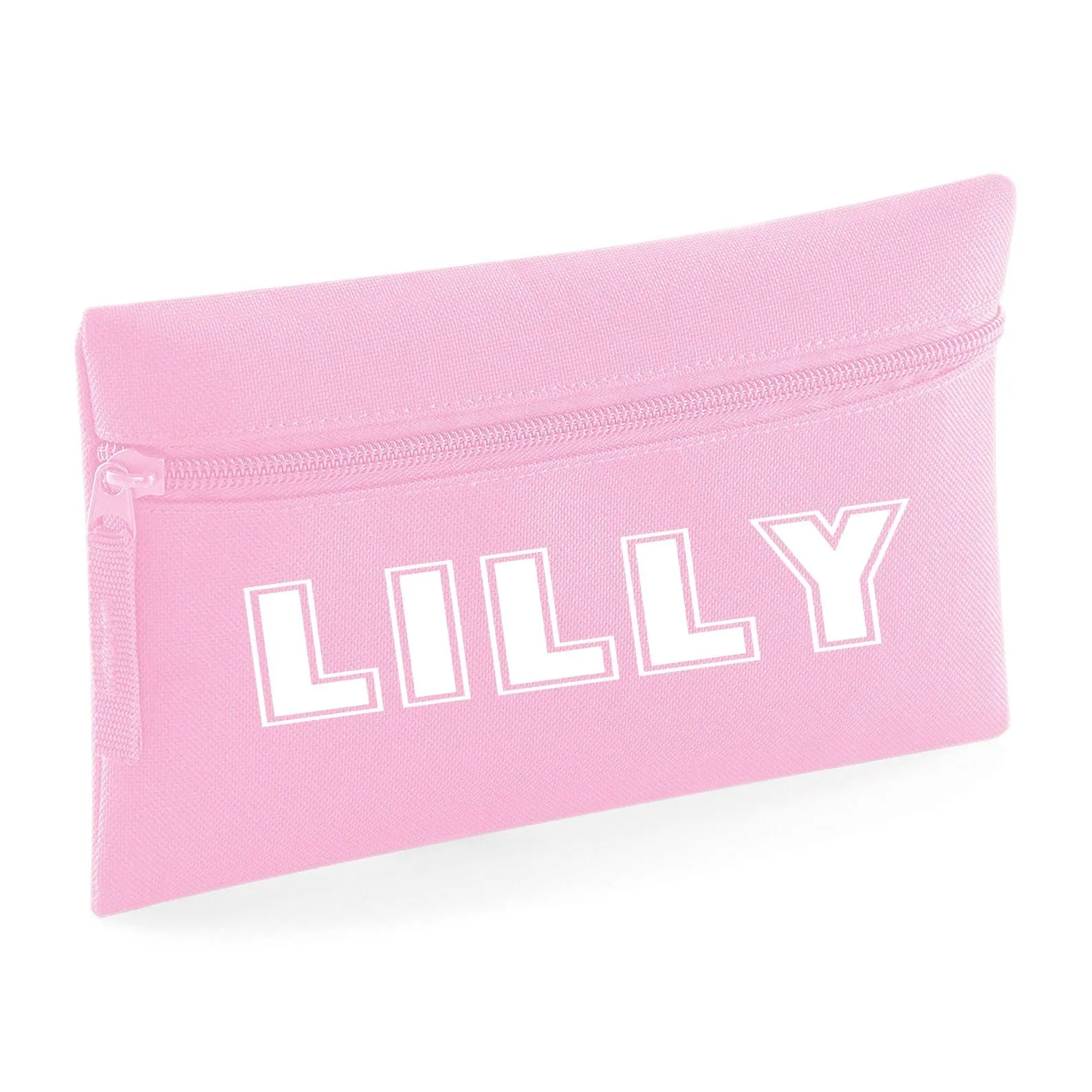 Personalised Pencil Case College Varsity Name