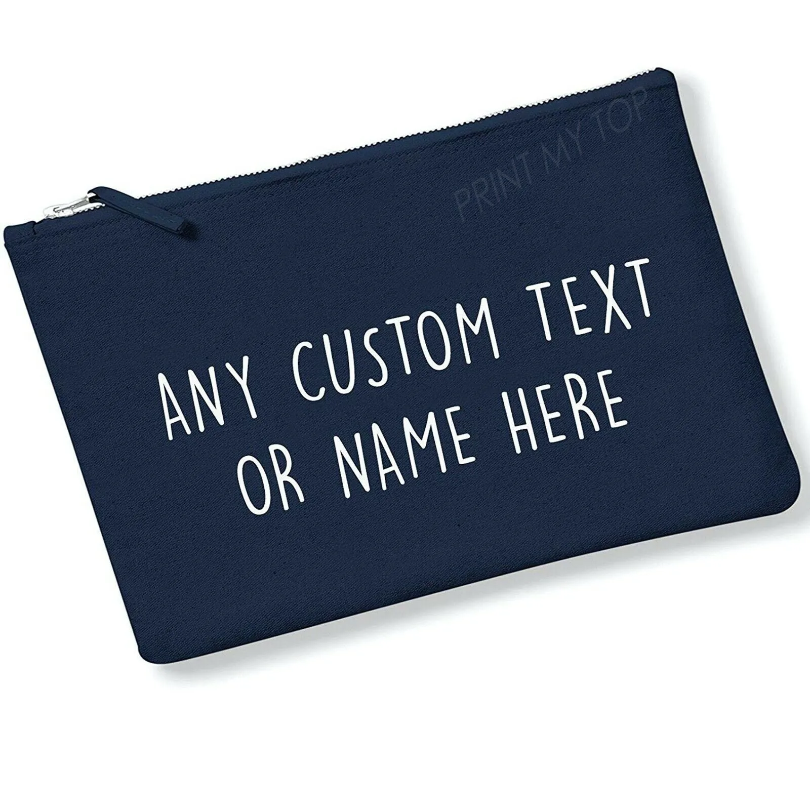 Personalised Pencil Case With Any Text