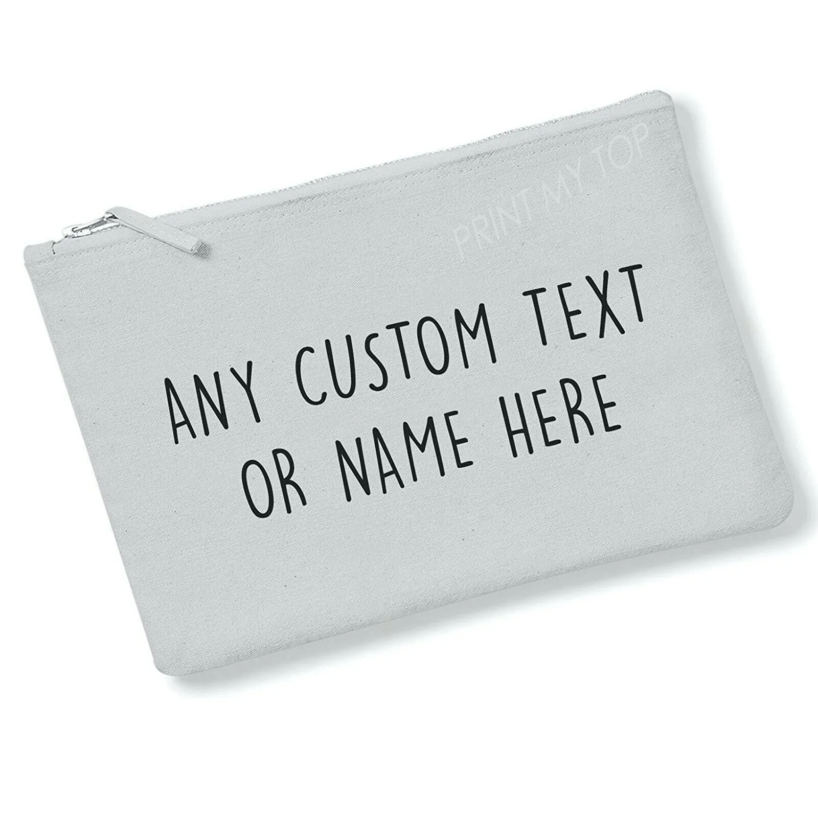 Personalised Pencil Case With Any Text