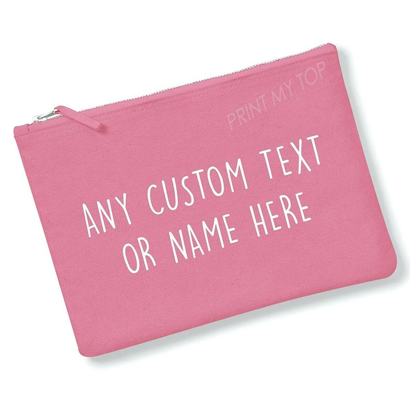 Personalised Pencil Case With Any Text