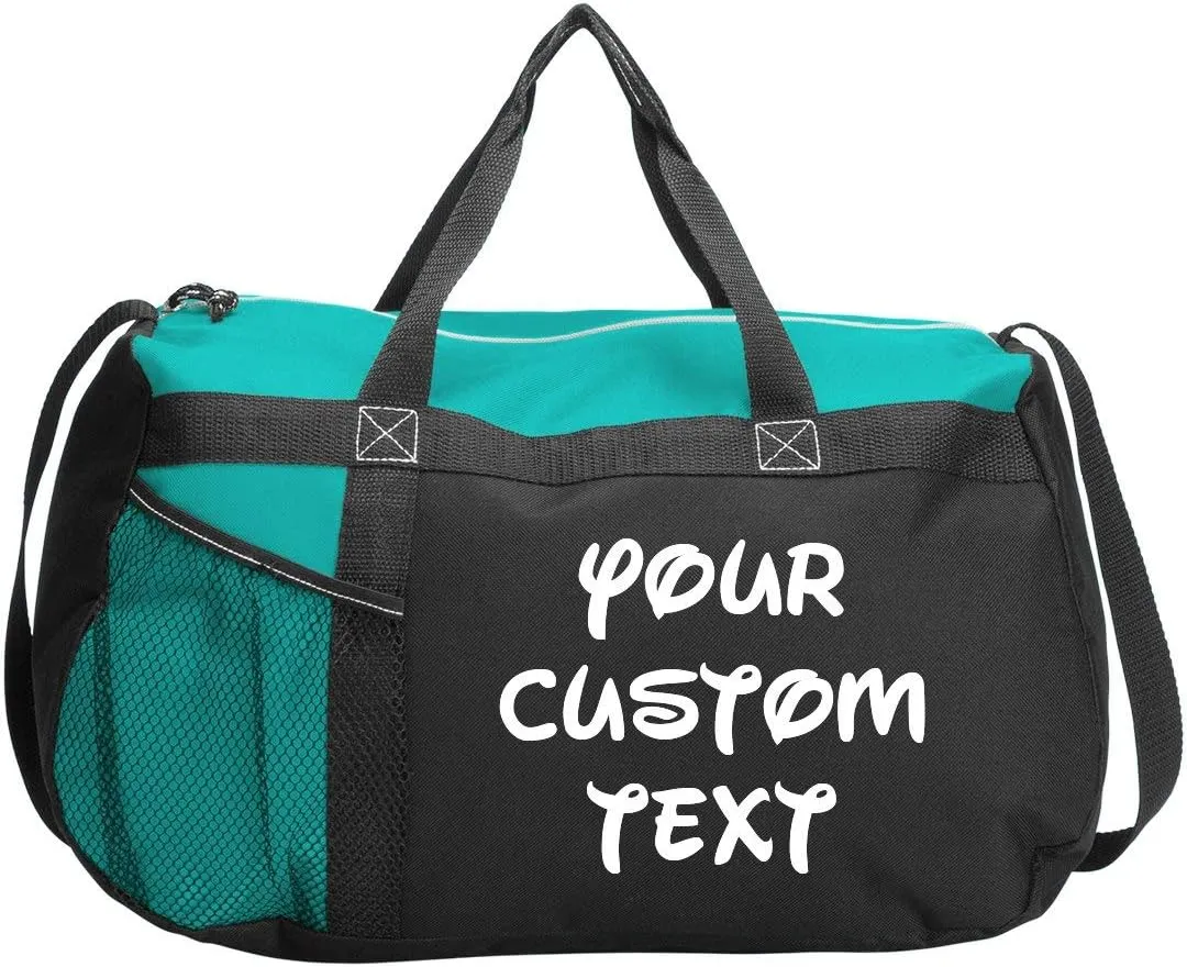 Personalized Gym Sports Duffel Bag: Gym Duffel Bag
