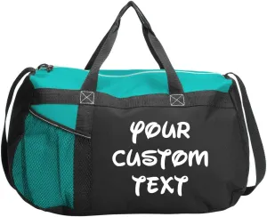Personalized Gym Sports Duffel Bag: Gym Duffel Bag