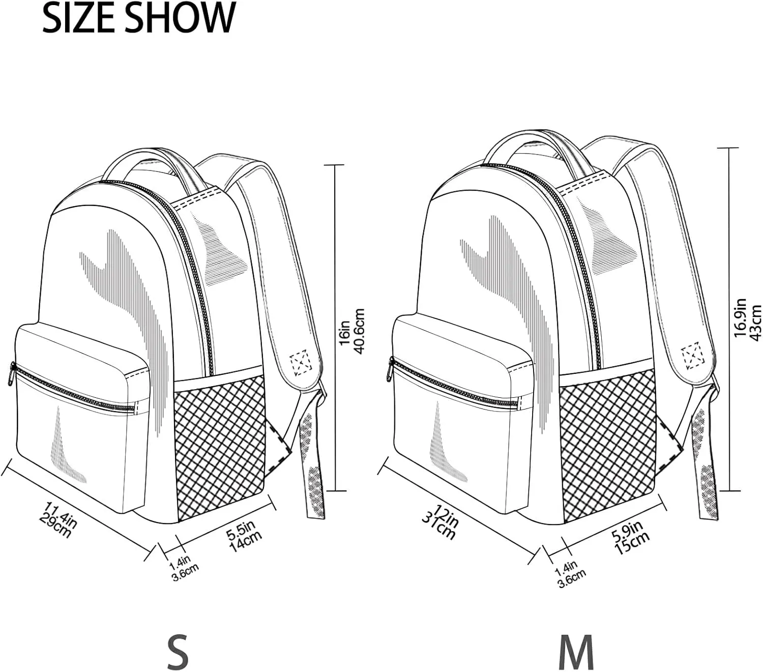Personalized Printed School Bags for All Levels Dog Paw Print Travel Backpack for School Outdoor Laptop Backpack for Students
