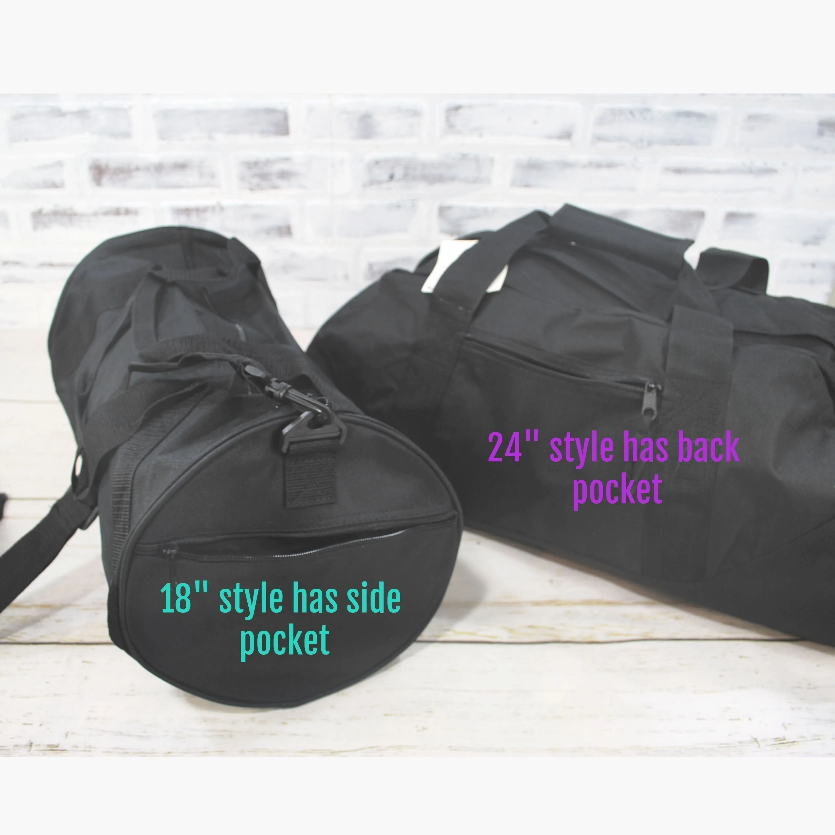 Personalized Volleyball Red with Custom Color Travel Bag