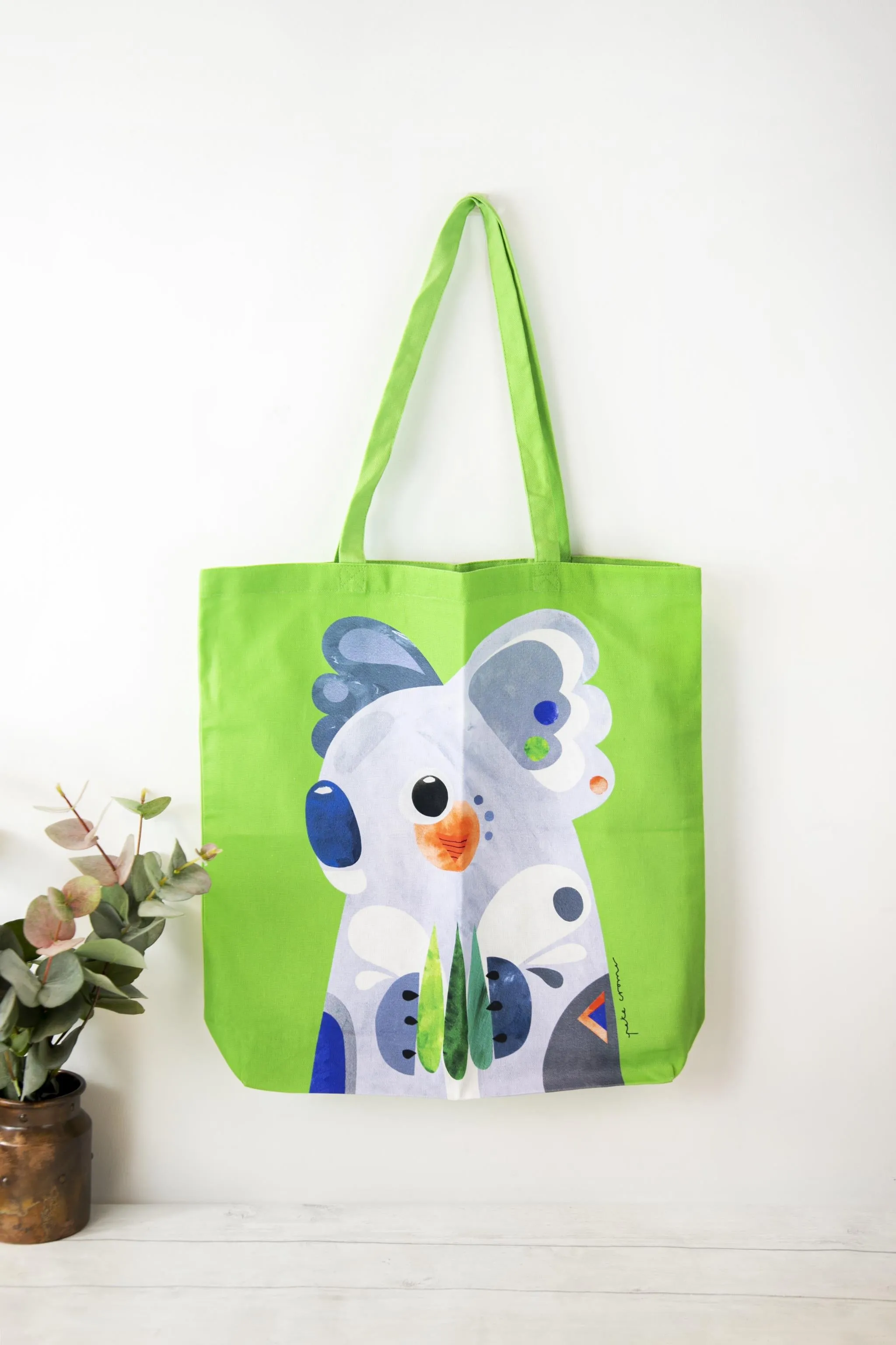 PETE CROMER <BR>
Tote Bag <BR>