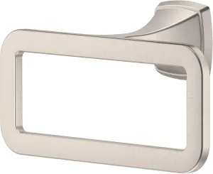 Pfister BRB-BS1K Bronson-Towel Ring, Brushed Nickel