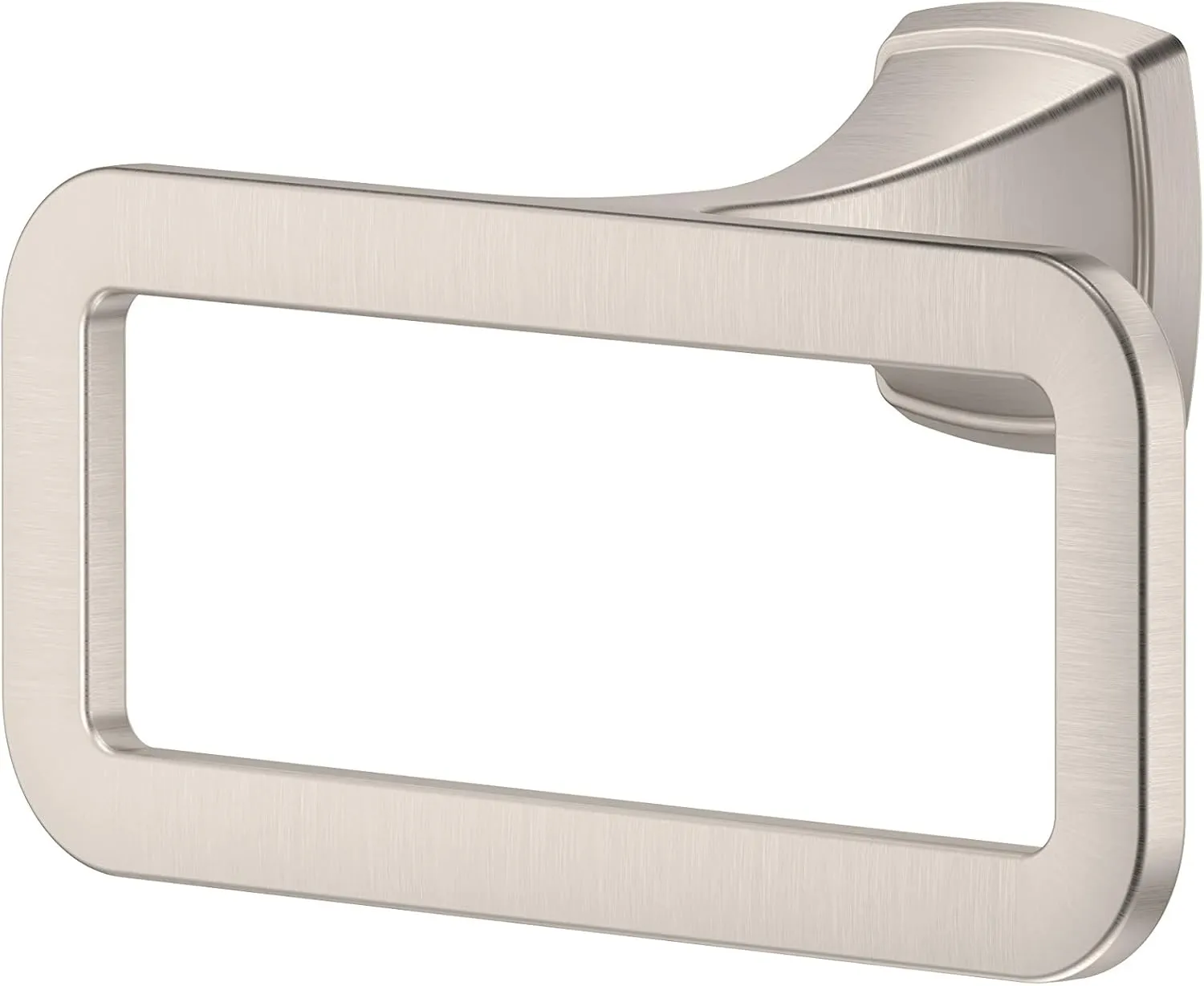 Pfister BRB-BS1K Bronson-Towel Ring, Brushed Nickel