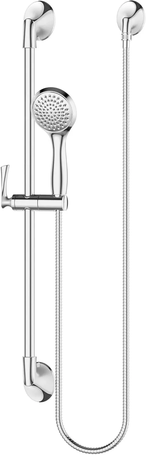 Pfister LG16-3RHC Rhen Handshower with slidebar, Polished Chrome