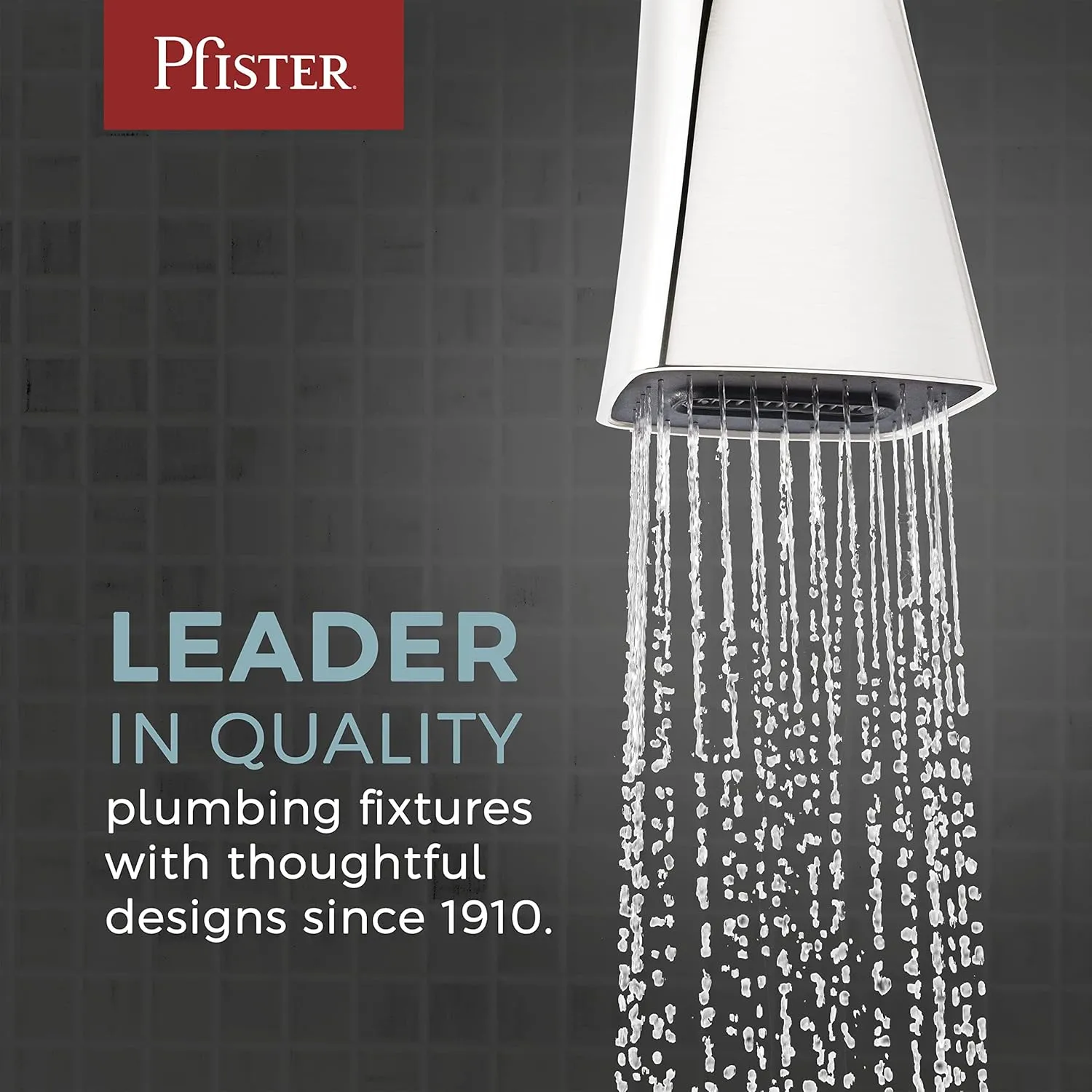 Pfister LG89-8YPY Ashfield Tub & Shower Trim Kit 1.8 gpm Tuscan Bronze
