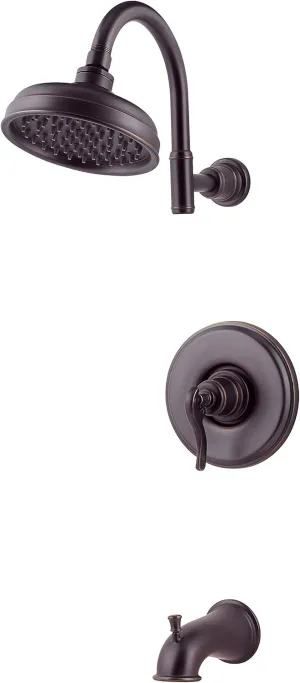Pfister LG89-8YPY Ashfield Tub & Shower Trim Kit 1.8 gpm Tuscan Bronze