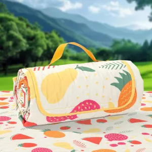 Picnic Blanket, Waterproof Sandproof, Machine Washable, Extra Large Outdoor Blanket, Portable Picnic Mat for Grass, Park, Beach, Camping