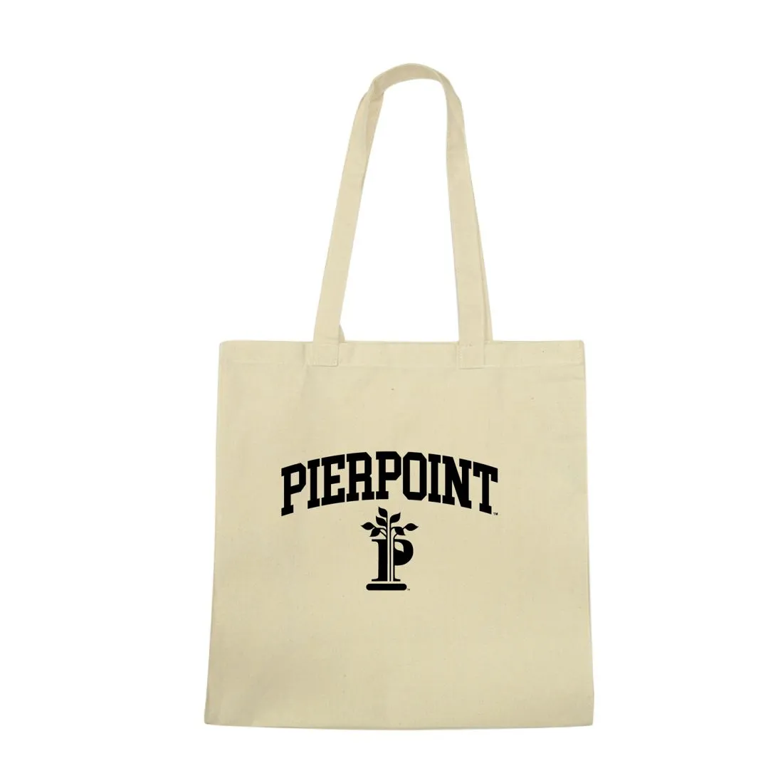 Pierpont Community & Technical College Lions Institutional Seal Tote Bag