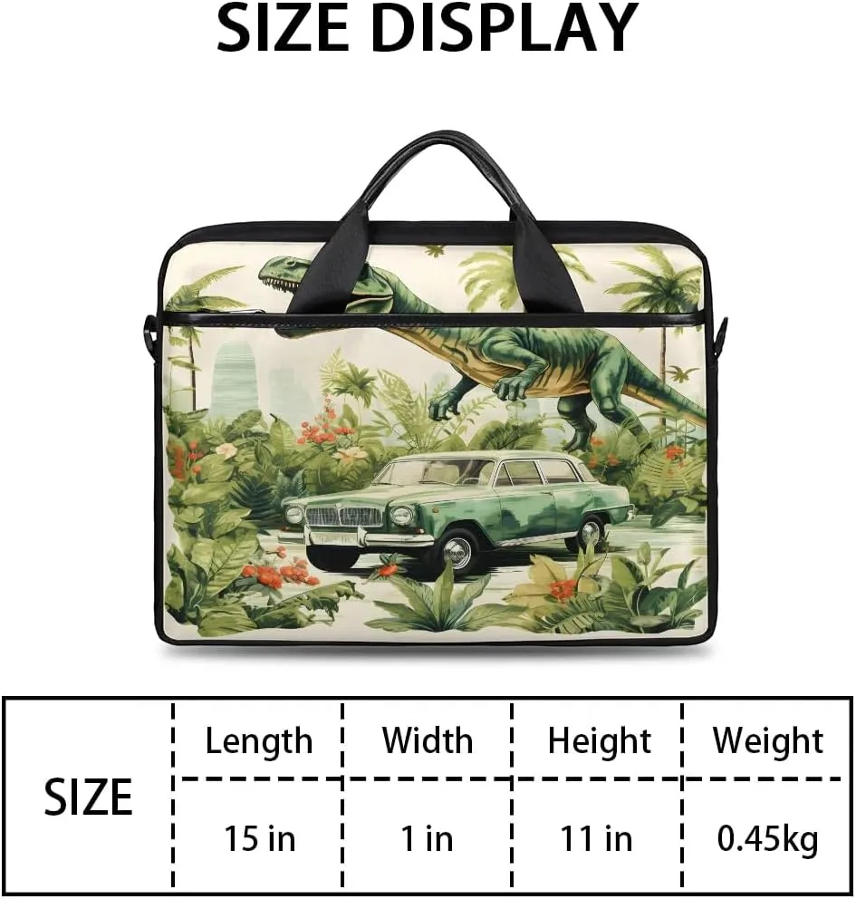 Piggy Pink 15 Inch Laptop Bag Laptop Shoulder Bag Computer Cases for Laptops or Tablets