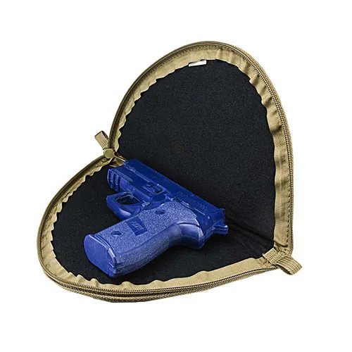 Pistol Case- Medium- Tan
