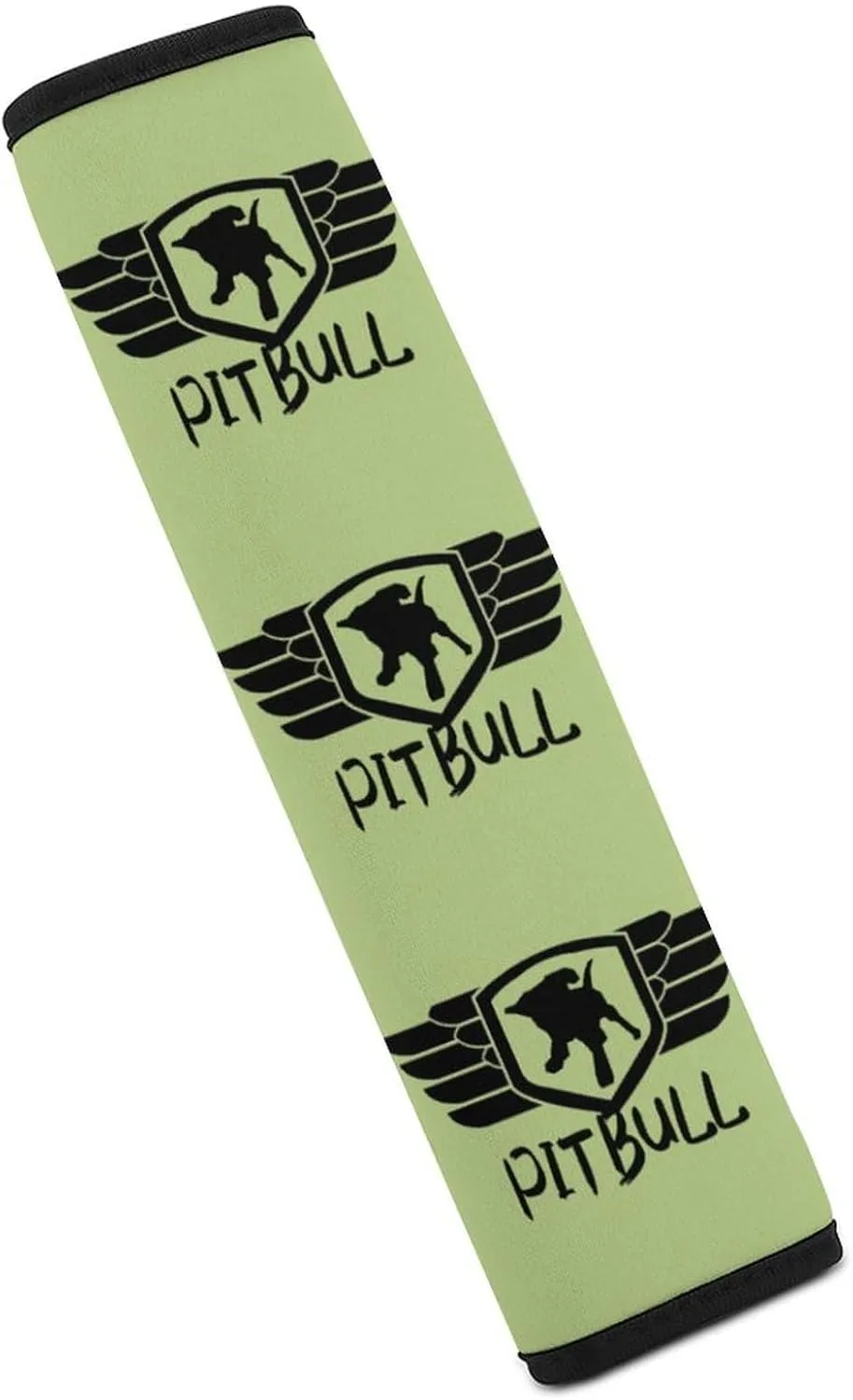 Pit Bull Dog Logo Fashion Car Seat Belt Cover Pad for Shoulder Bag Camera Soft Comfort Accessories 1PCS