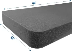 Plano 42" All Weather Tactical Case 108442 Replacement Foam Insert (1 Piece)