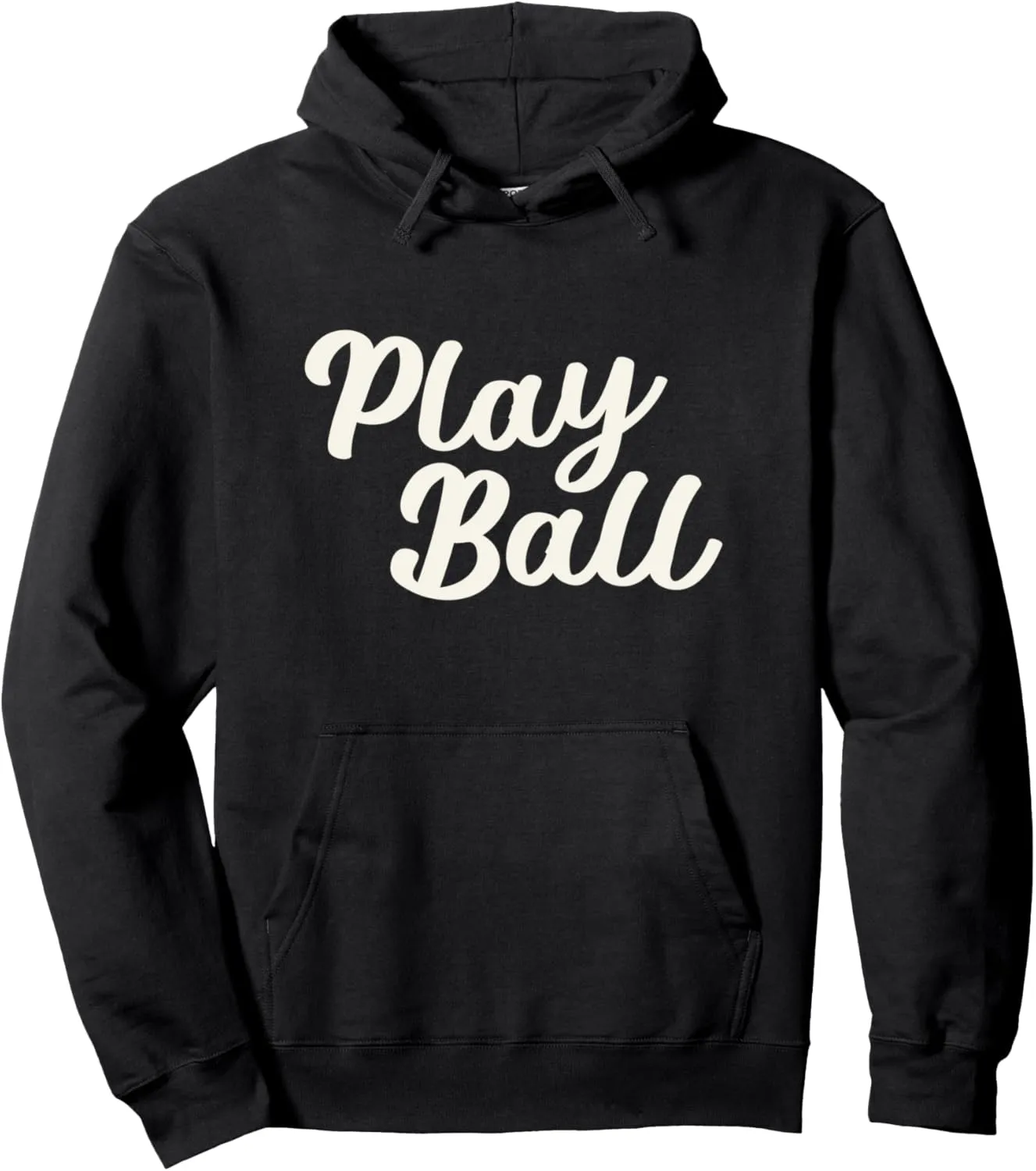 Play Ball Pullover Hoodie