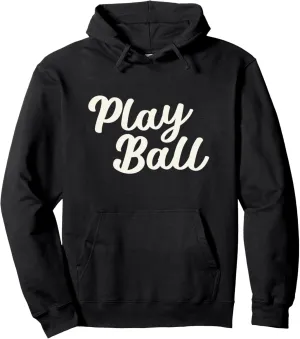 Play Ball Pullover Hoodie