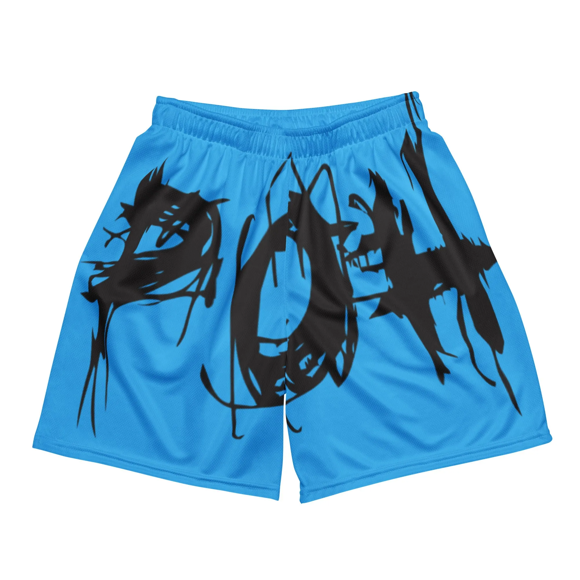 POH Grafitti Mesh Shorts
