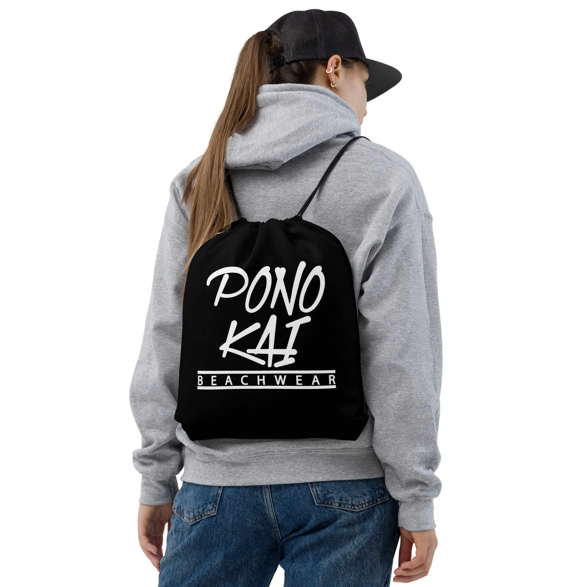 Pono Kai Drawstring Bag
