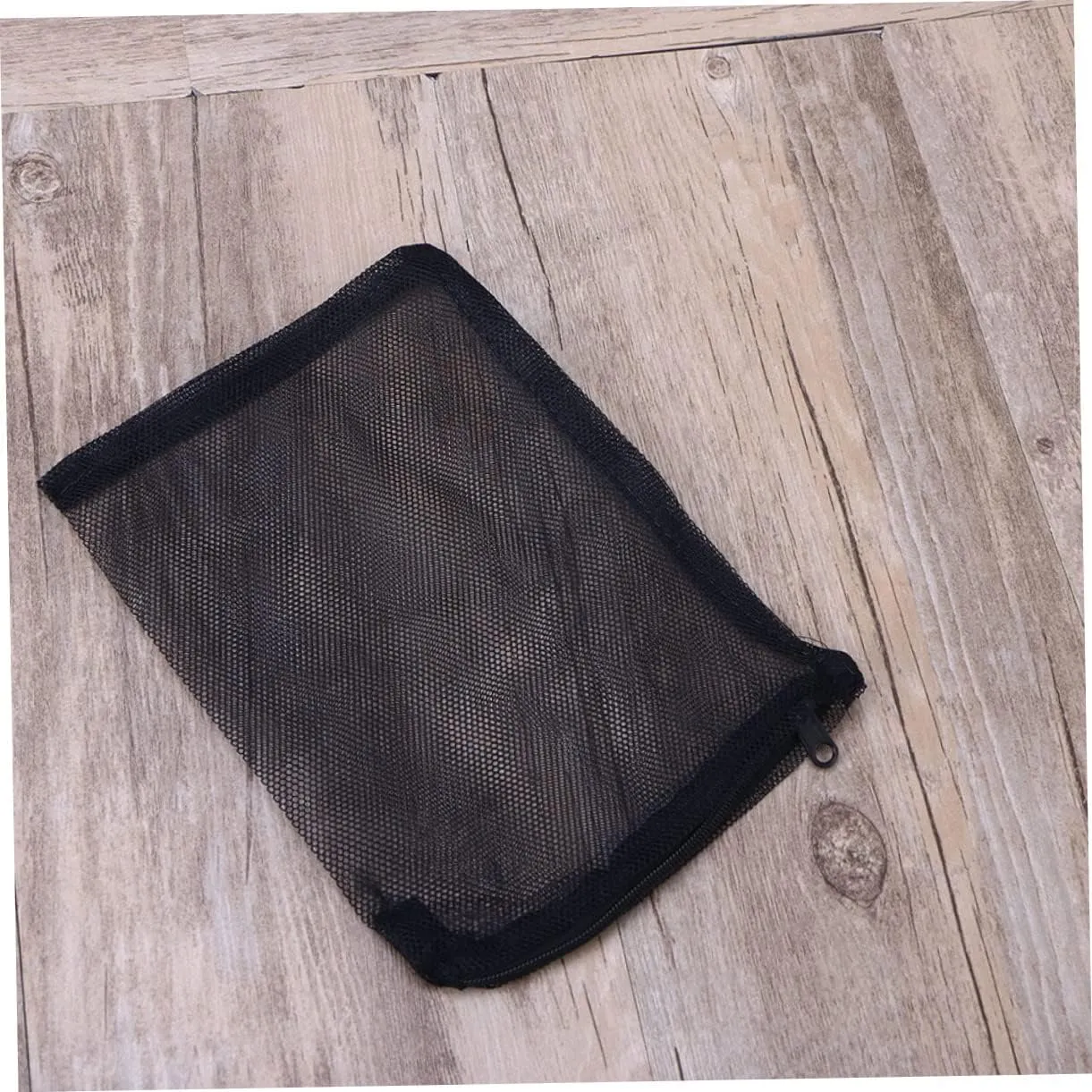 POPETPOP 12pcs Bag for Garden Pond Aquariums Aquarium Bags Media Bag Small Aquarium Media Bag Mesh Bag Fish Tank Bags Filters Filtration Aquatic Bag Black