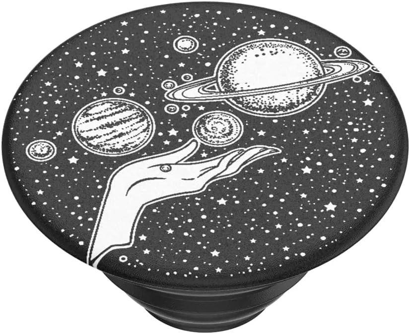 PopSockets Phone Grip with Expanding Kickstand, Galaxy rip- Cosmic Universe