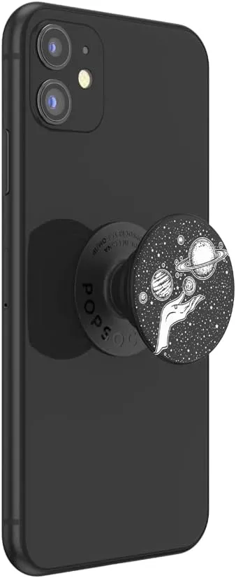 PopSockets Phone Grip with Expanding Kickstand, Galaxy rip- Cosmic Universe