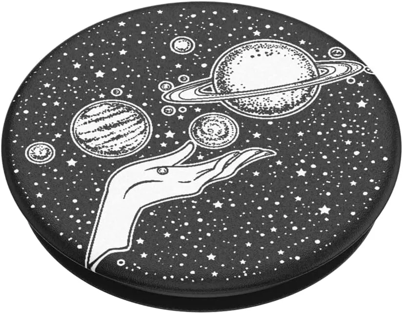 PopSockets Phone Grip with Expanding Kickstand, Galaxy rip- Cosmic Universe