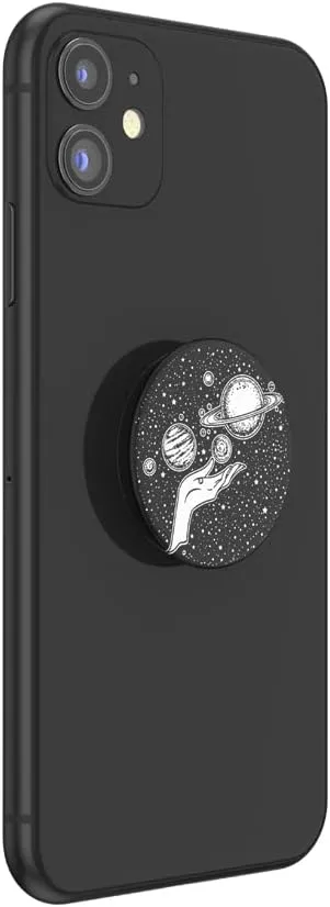 PopSockets Phone Grip with Expanding Kickstand, Galaxy rip- Cosmic Universe