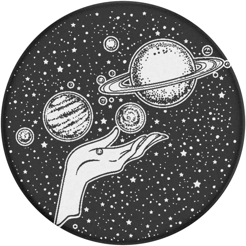 PopSockets Phone Grip with Expanding Kickstand, Galaxy rip- Cosmic Universe