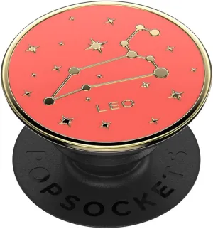 ​​​​PopSockets Phone Grip with Expanding Kickstand, Zodiac Sign - Leo