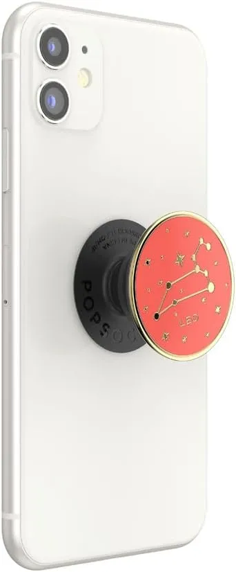 ​​​​PopSockets Phone Grip with Expanding Kickstand, Zodiac Sign - Leo