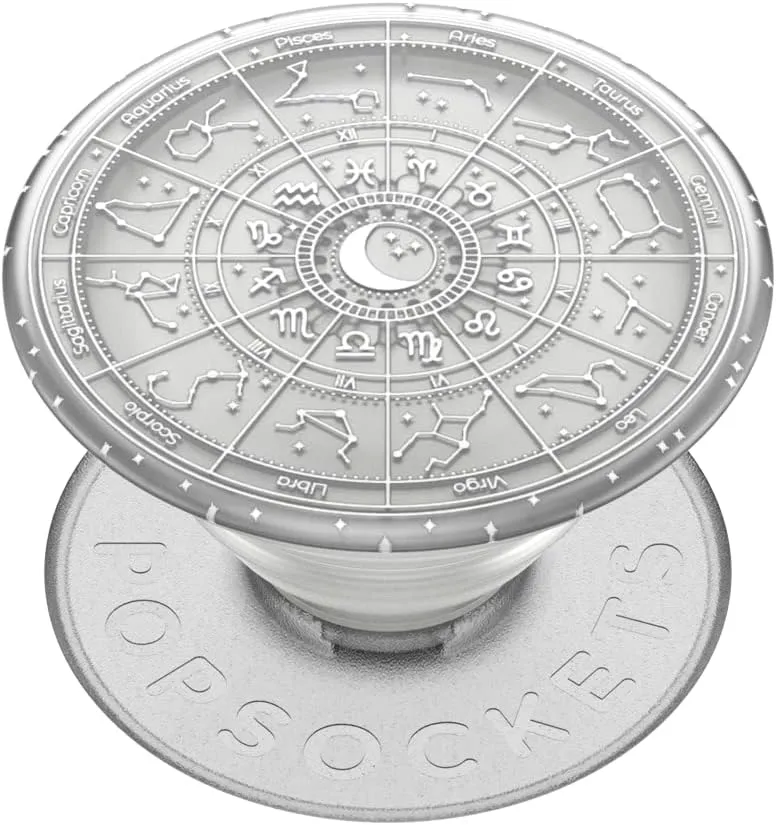 PopSockets Plant-Based Phone Grip with Expanding Kickstand, Eco-Friendly - Star Signs