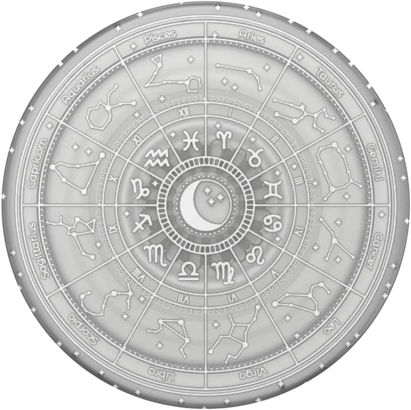 PopSockets Plant-Based Phone Grip with Expanding Kickstand, Eco-Friendly - Star Signs
