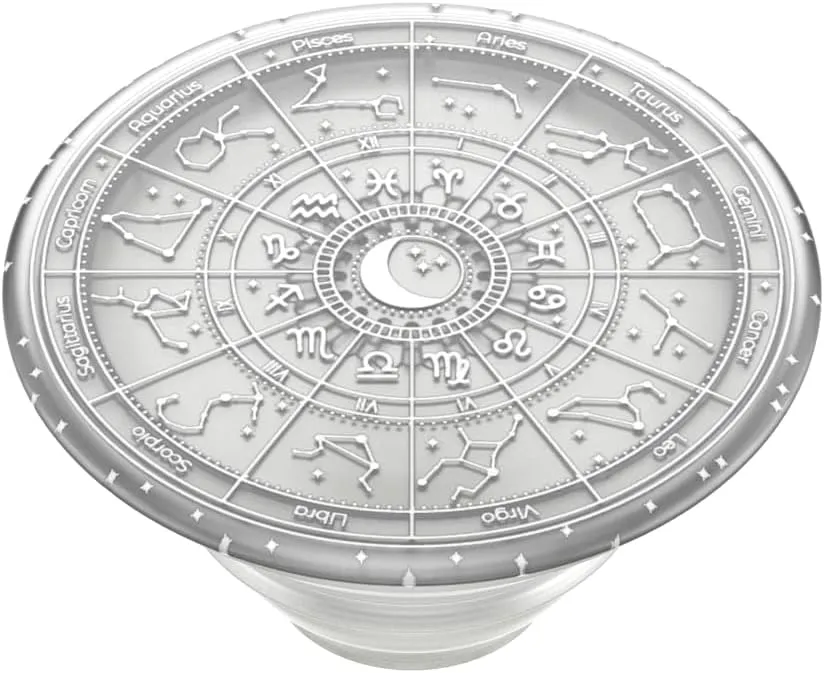 PopSockets Plant-Based Phone Grip with Expanding Kickstand, Eco-Friendly - Star Signs